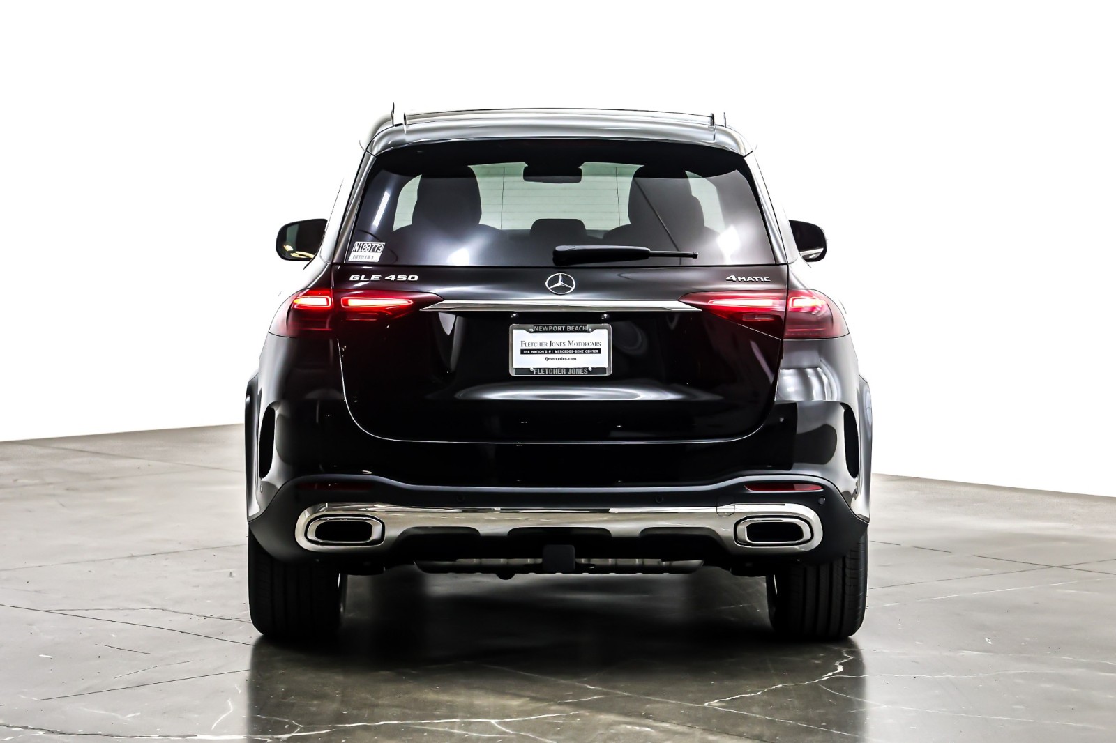 New 2026 Black Mercedes-Benz GLE 450 image 3
