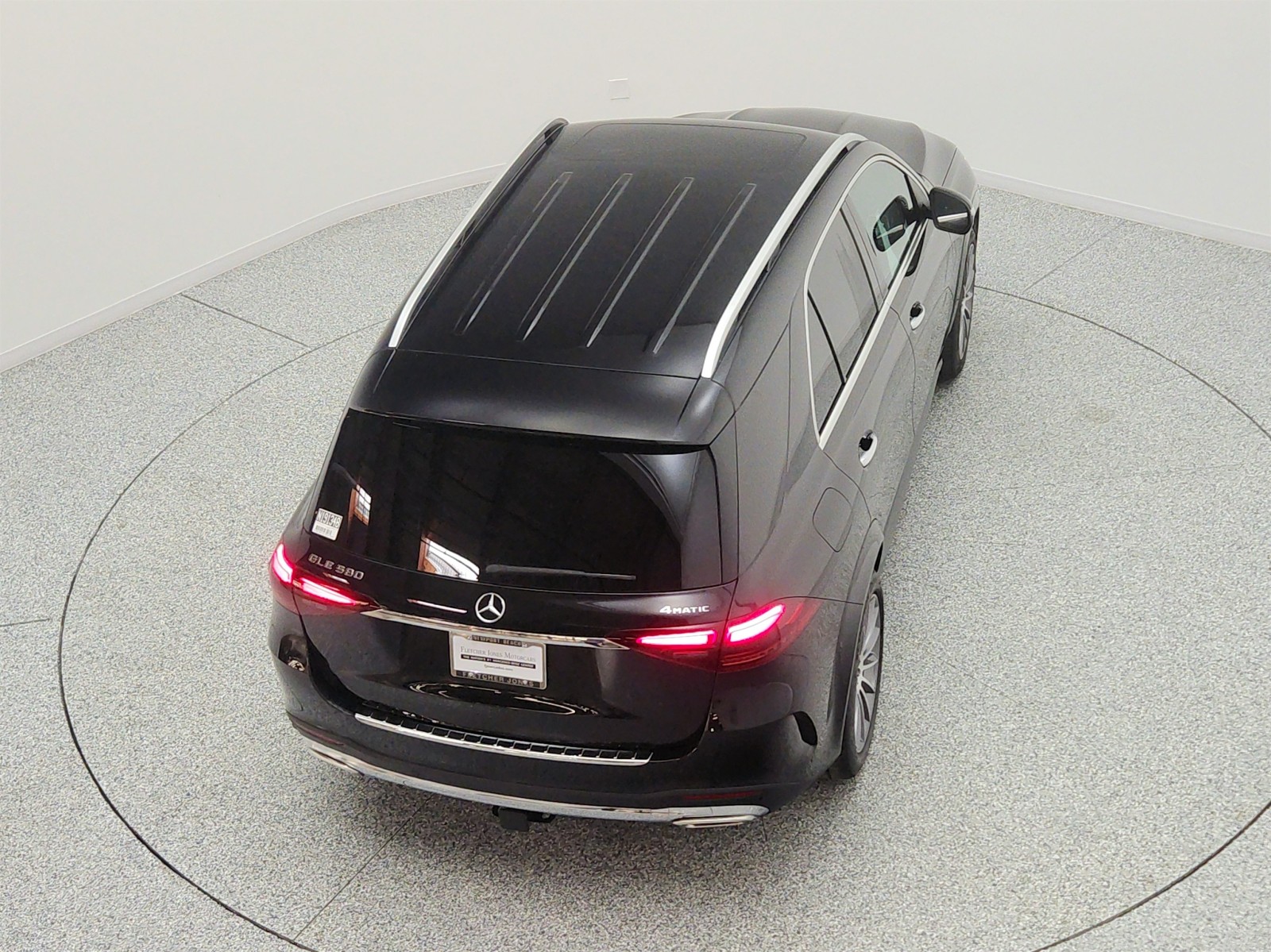 New 2026 Obsidian Black Metallic Mercedes-Benz GLE 580 4MATIC® SUV image 21