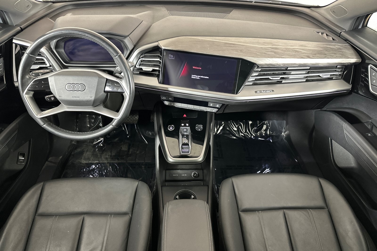 Certified Used 2023 Pebble Gray Audi Premium Plus 40 RWD image 12