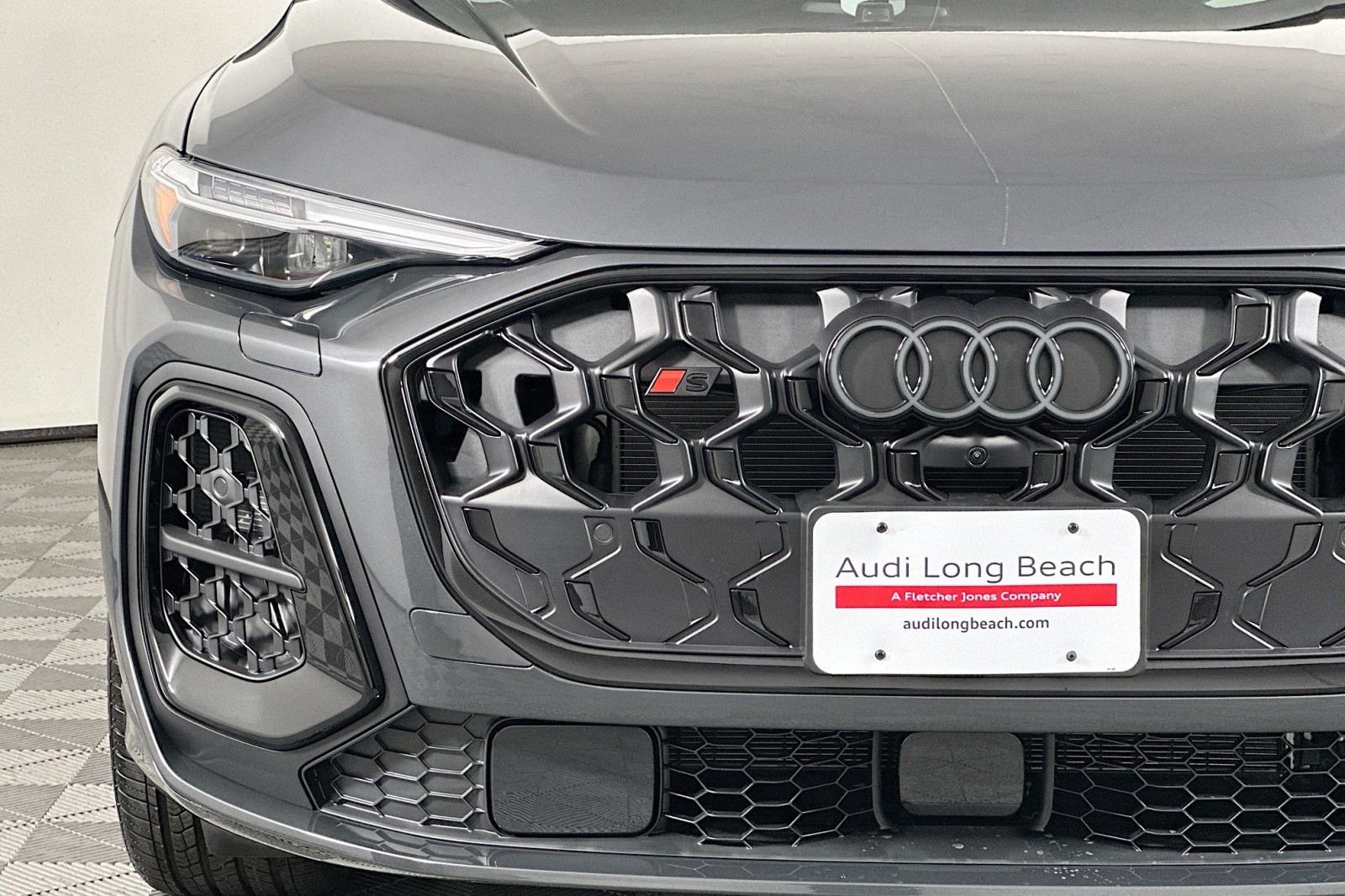 New 2026 Tambora Gray Metallic Audi Premium Plus image 15
