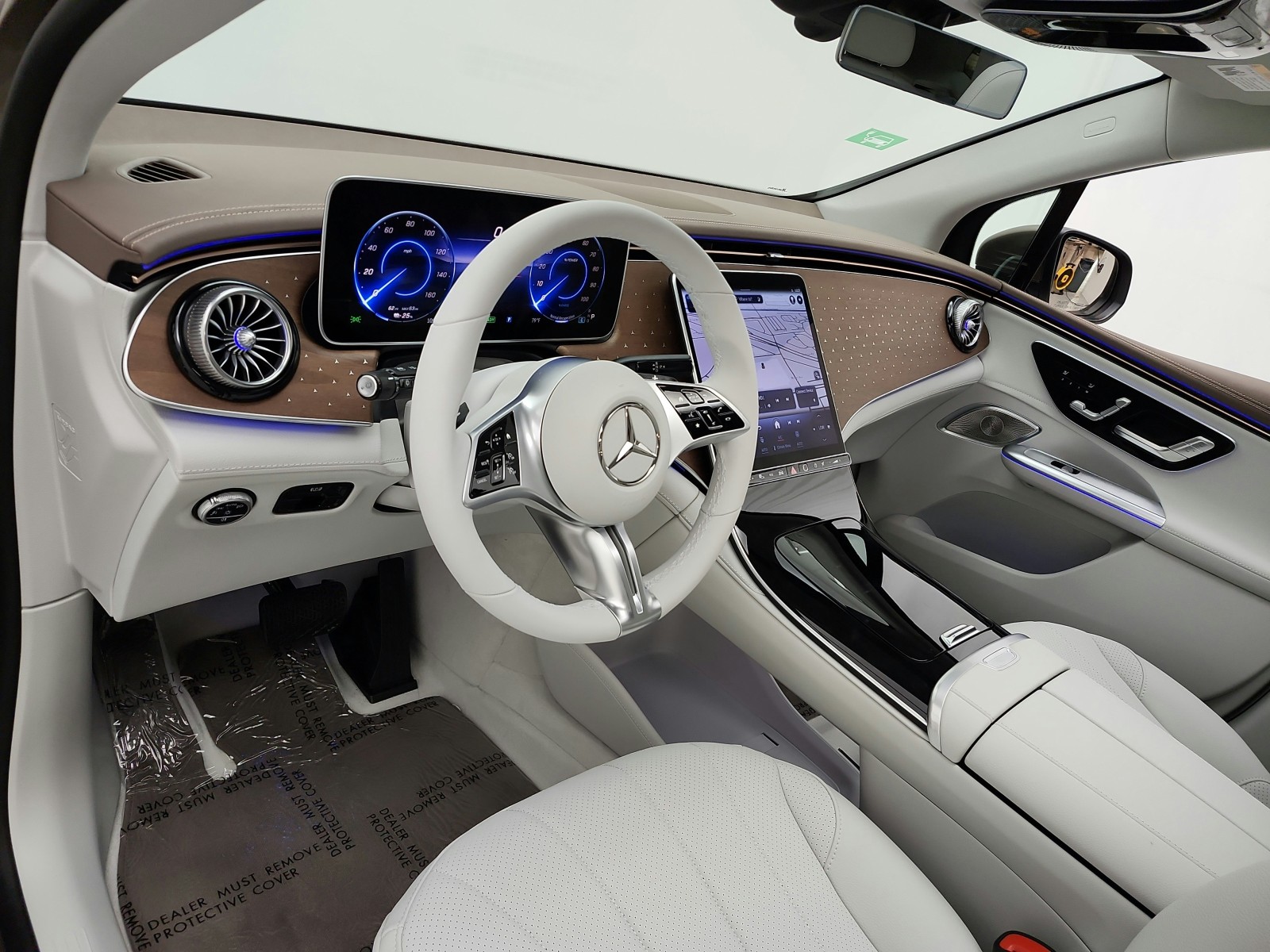 New 2027 Sonoran Brown Metallic Mercedes-Benz EQE 320+ SUV image 9