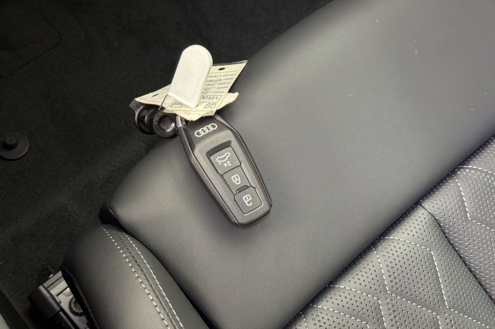 New 2027 Magnet Gray Audi Premium Plus quattro image 23