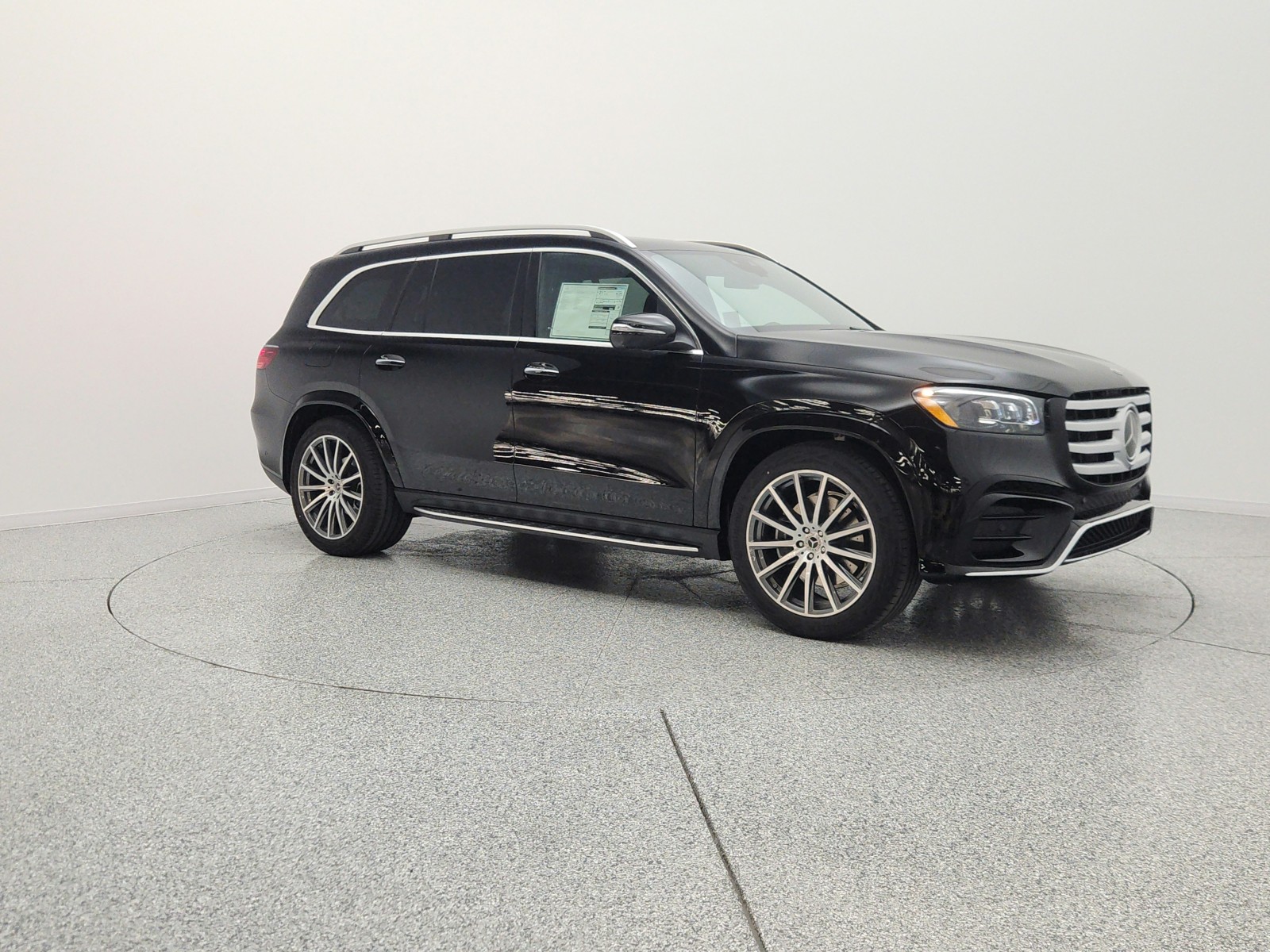 New 2026 Obsidian Black Metallic Mercedes-Benz GLS 450 4MATIC® SUV image 3