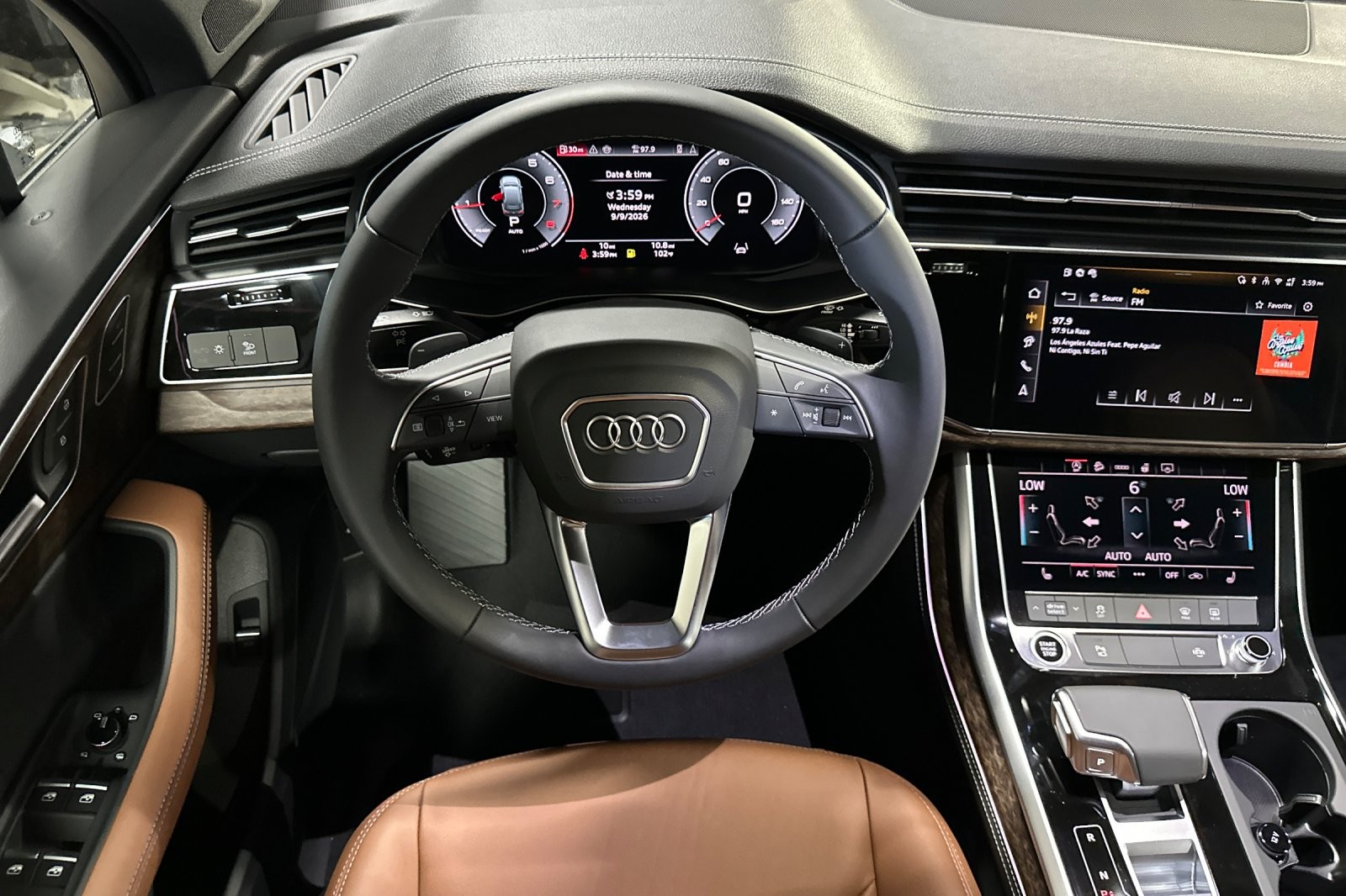 New 2026 Samurai Gray Metallic Audi Premium Plus 45 quattro *Ltd Avail* image 13