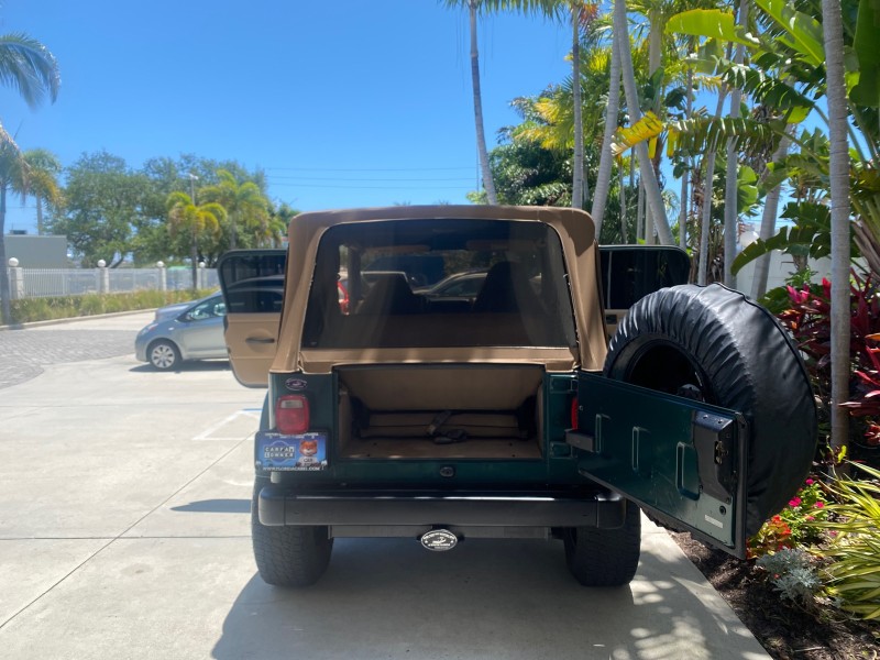 1999 Jeep Wrangler Sahara AUYO AC 6 CYL LOW MILES 47,009 in , 