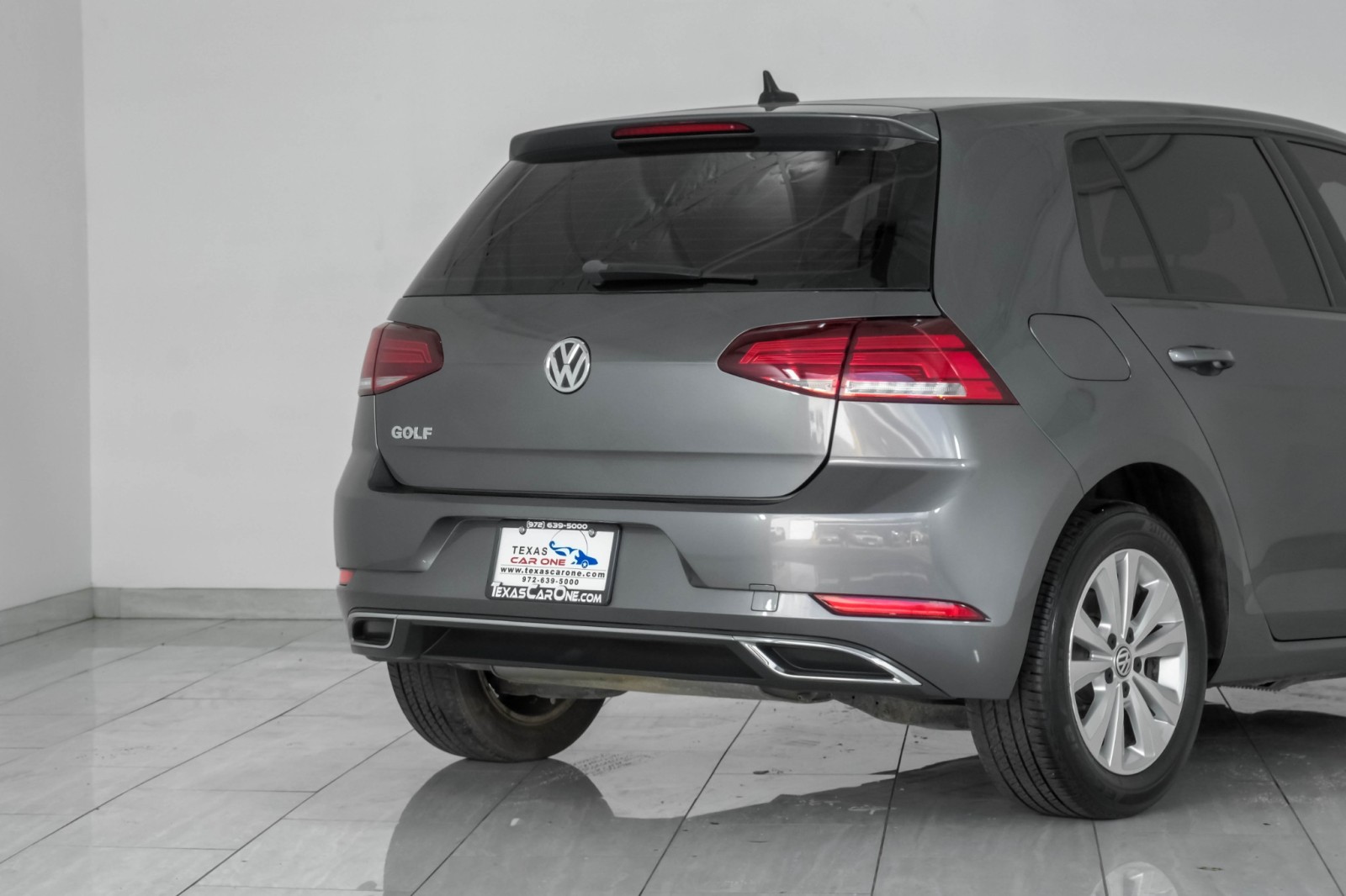 2021 Volkswagen Golf TSI BLIND SPOT ASSIST SUNROOF LEATHER HEATED SEATS 12