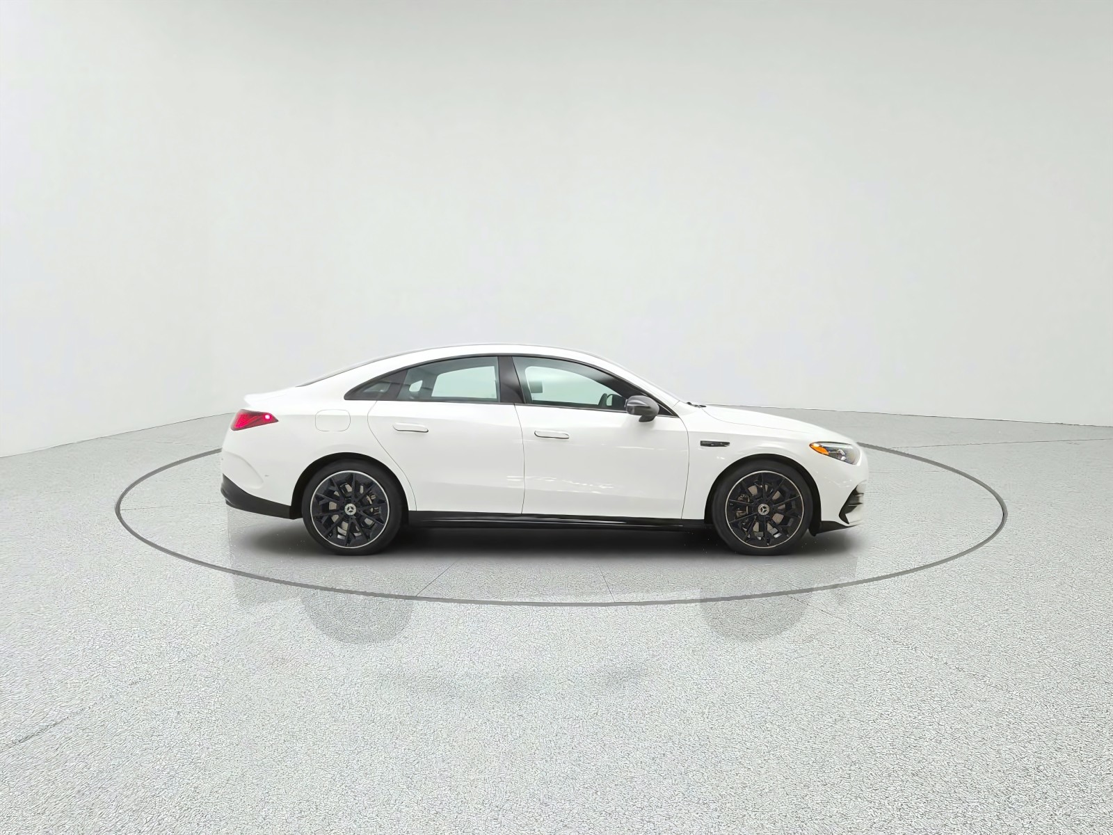 New 2027 Polar White Mercedes-Benz CLA 250+ Electric RWD image 4