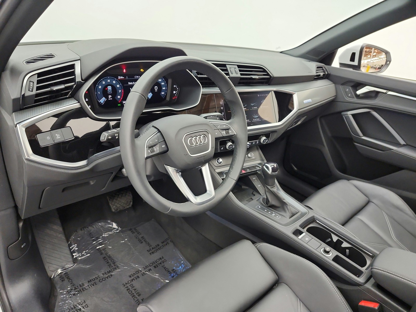 Used 2023 Glacier White Metallic Audi S line Premium Plus image 9