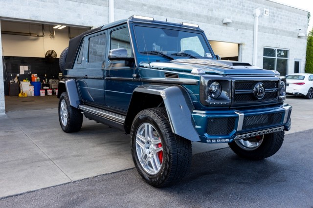 2018 Mercedes-Benz G650 Landaulet Brabus Fully built, brand new condition 33