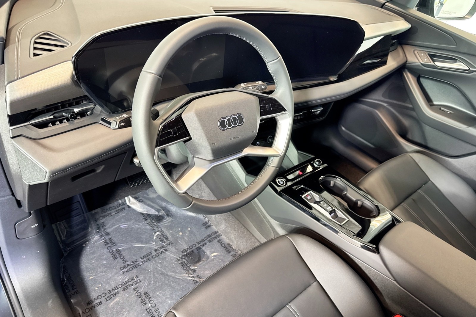New 2027 Manhattan Gray Metallic Audi Premium quattro image 9