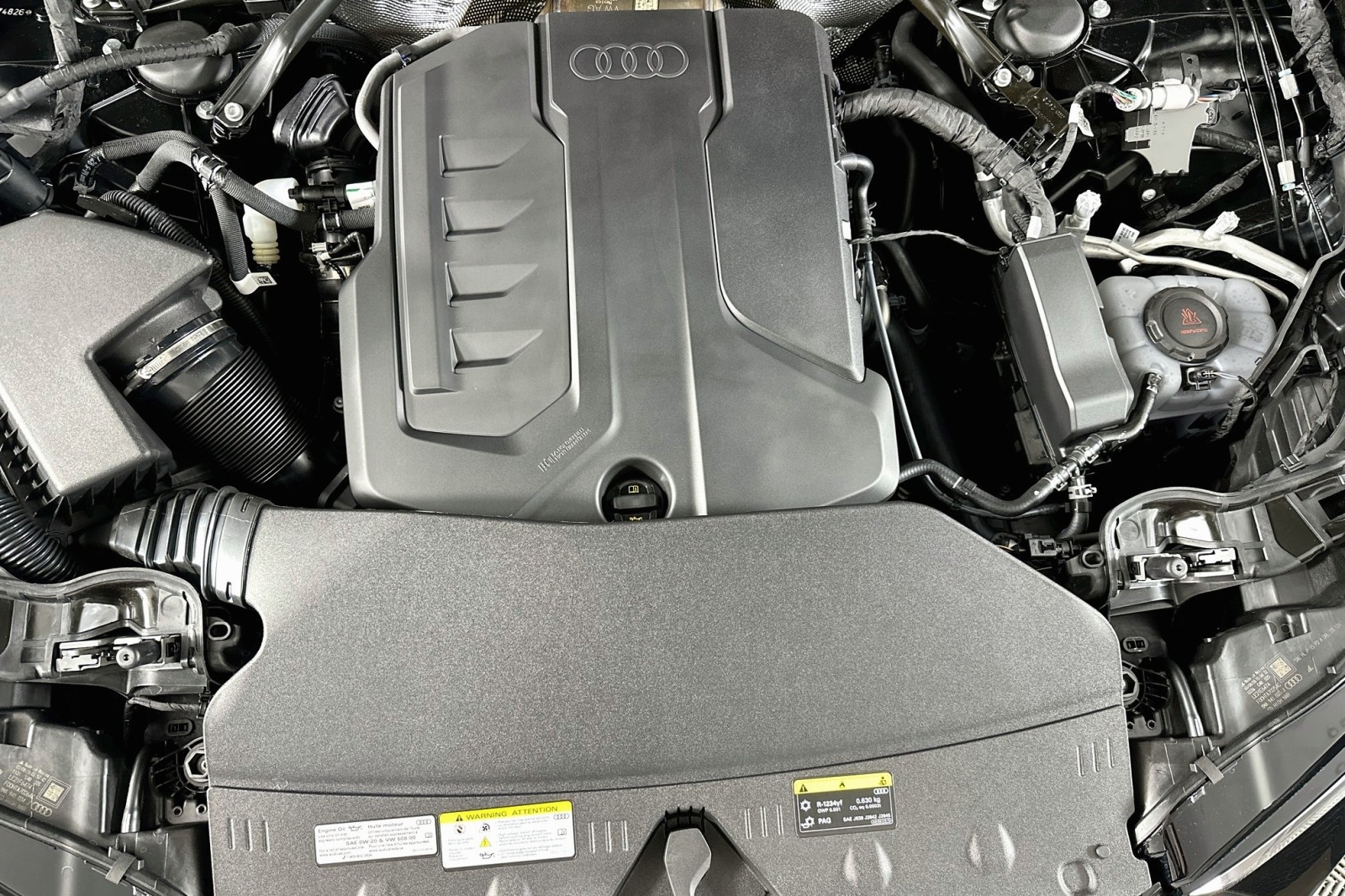 New 2026 Mythos Black Metallic Audi Premium image 12