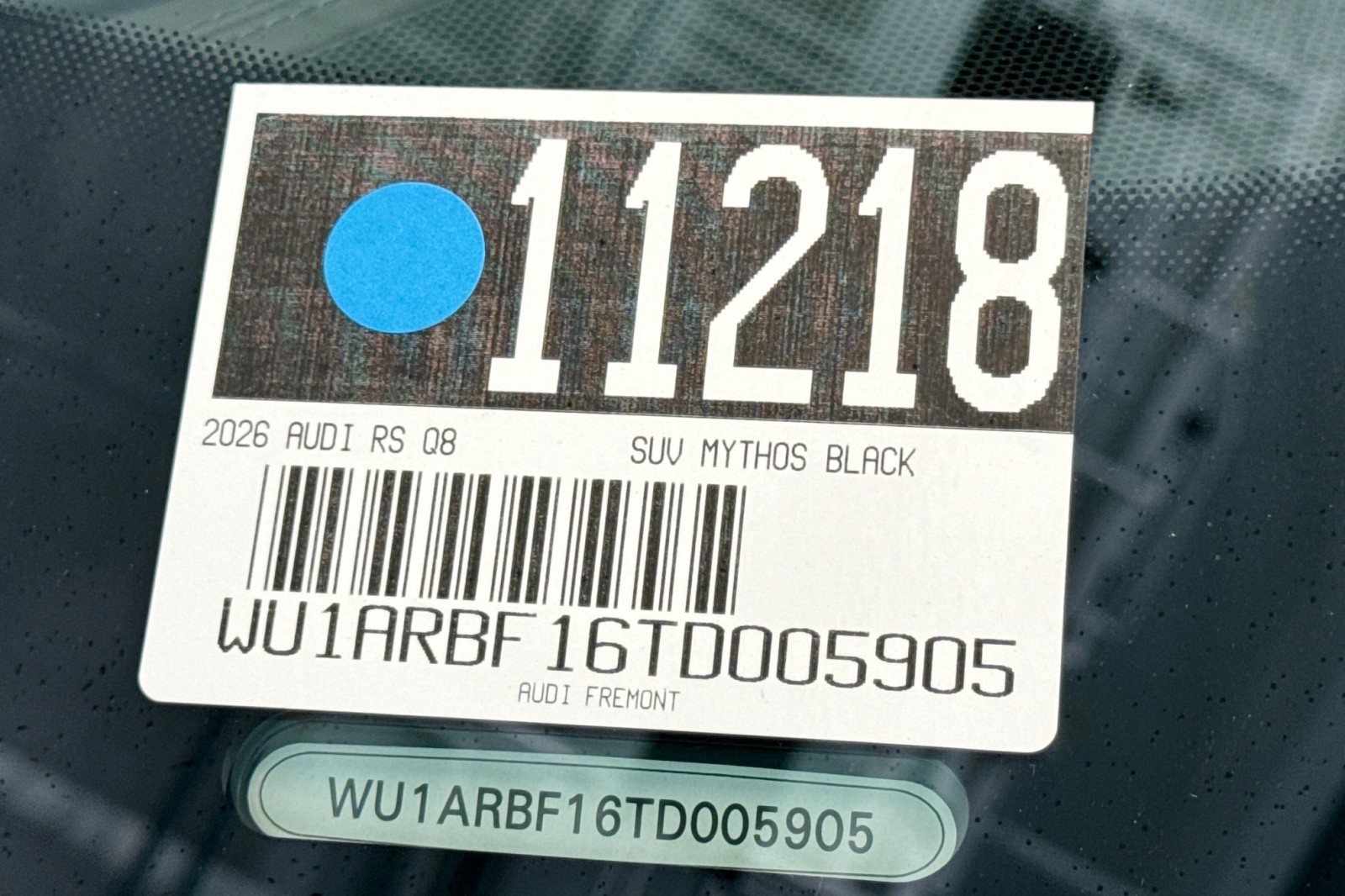 New 2026 Mythos Black Metallic Audi performance quattro image 29