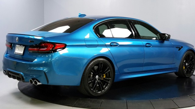 2019 BMW M5  7