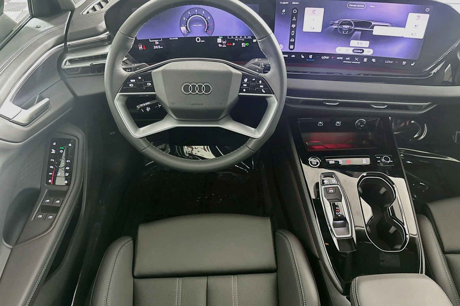 New 2026 Daytona Gray Pearl Effect Audi Premium Plus image 5
