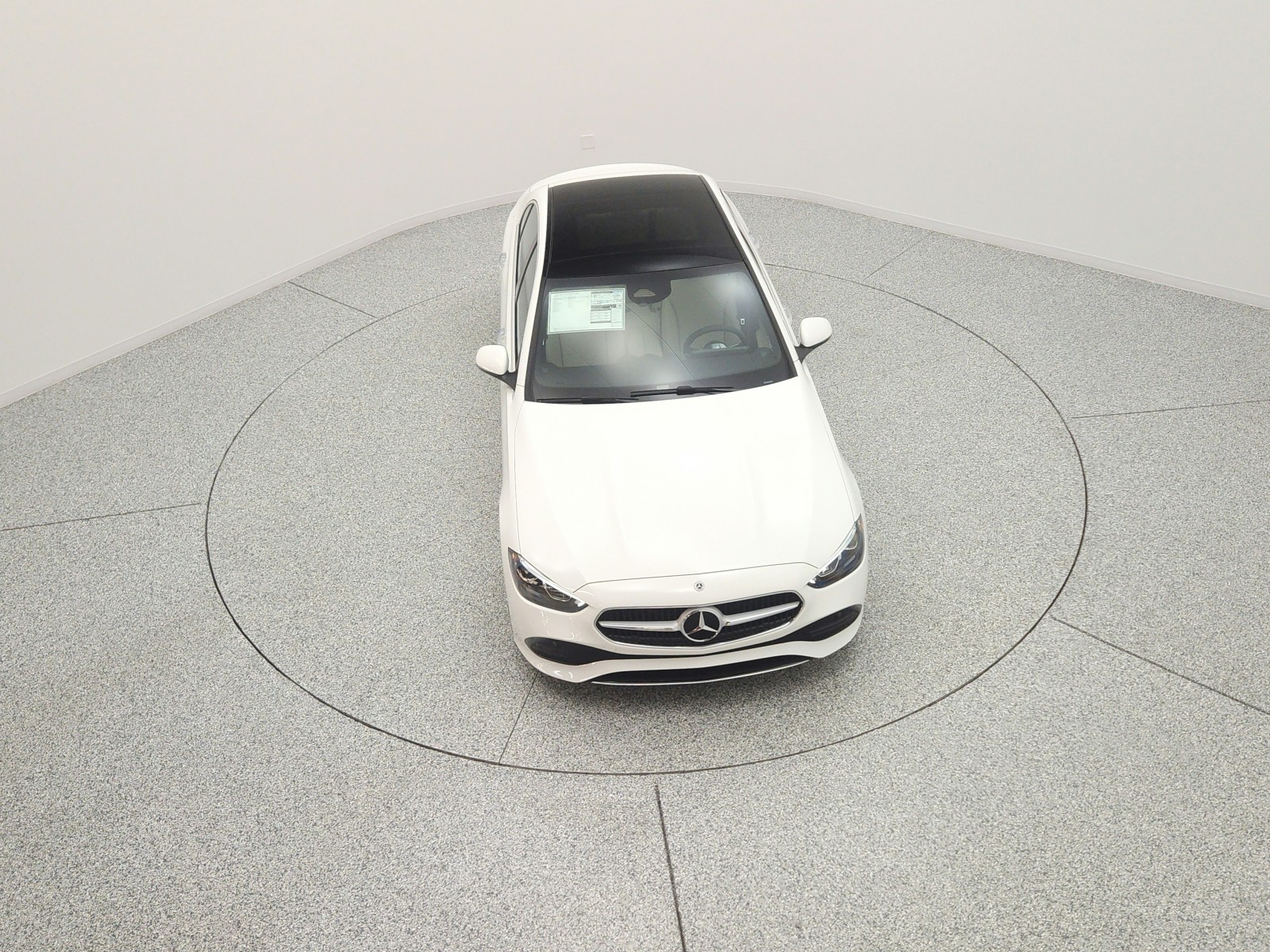New 2026 Polar White Mercedes-Benz C 300 4MATIC® Sedan image 10