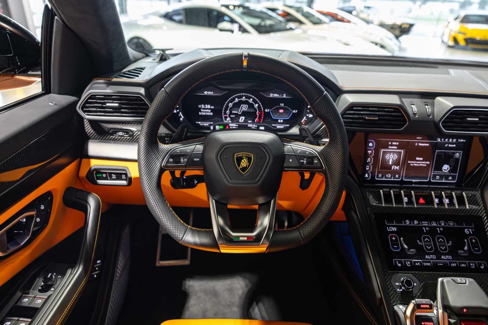 Used Car 2022 Lamborghini Urus - Full Stealth Ppf  For Sale Under $240,000 In Boerne, Texas