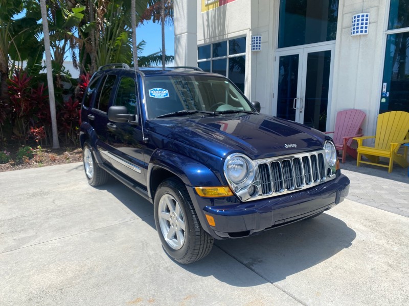 2006 Jeep Liberty 4WD Limited LOW MILES 75,410 in , 
