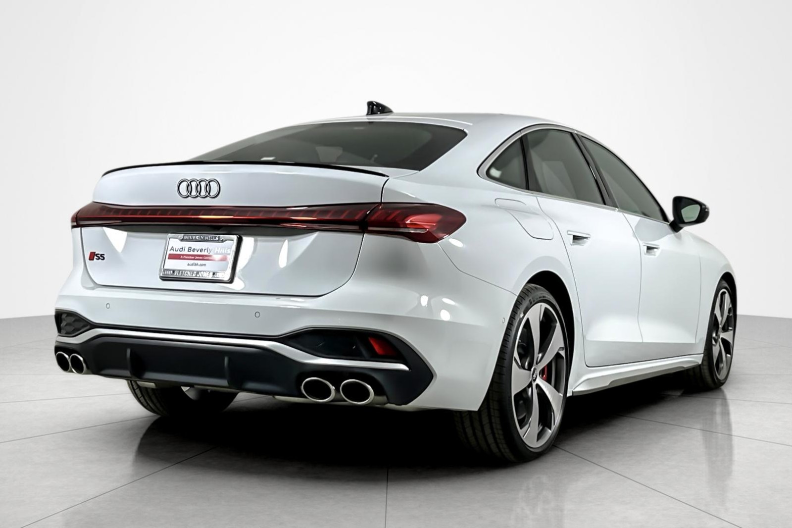 New 2025 Glacier White Metallic Audi Premium Plus 3.0 TFSI quattro image 6