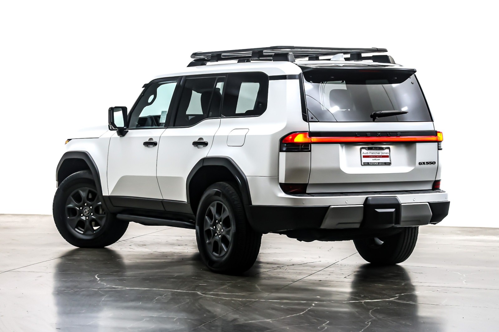 Used 2024 Eminent White Pearl Lexus GX 550 Overtrail+ image 13