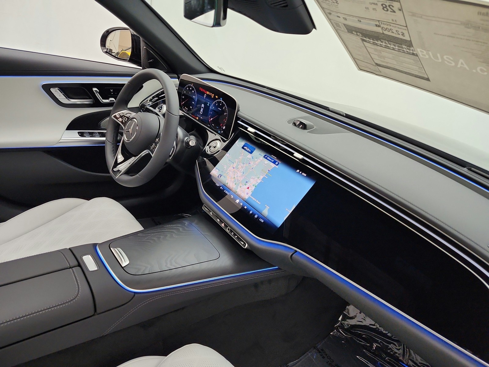New 2026 Graphite Grey Metallic Mercedes-Benz E 350 RWD Sedan image 14