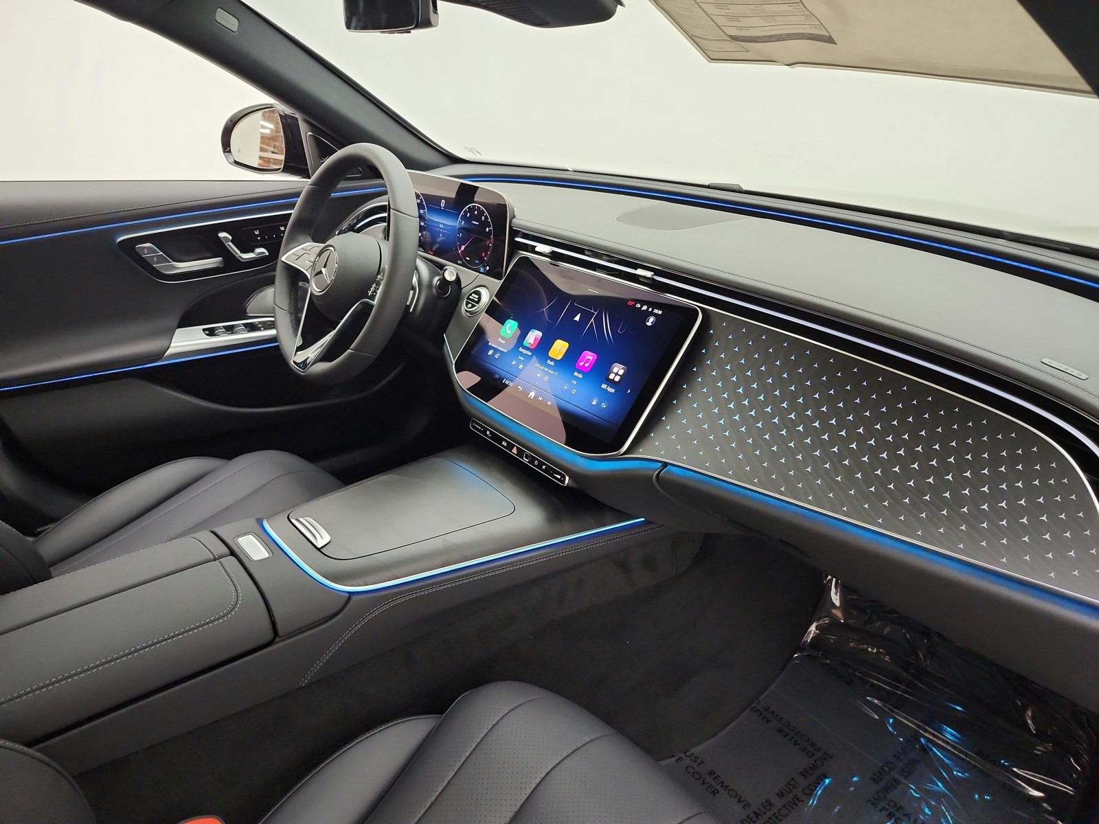 New 2027 Graphite Grey Metallic Mercedes-Benz E 350 RWD Sedan image 15