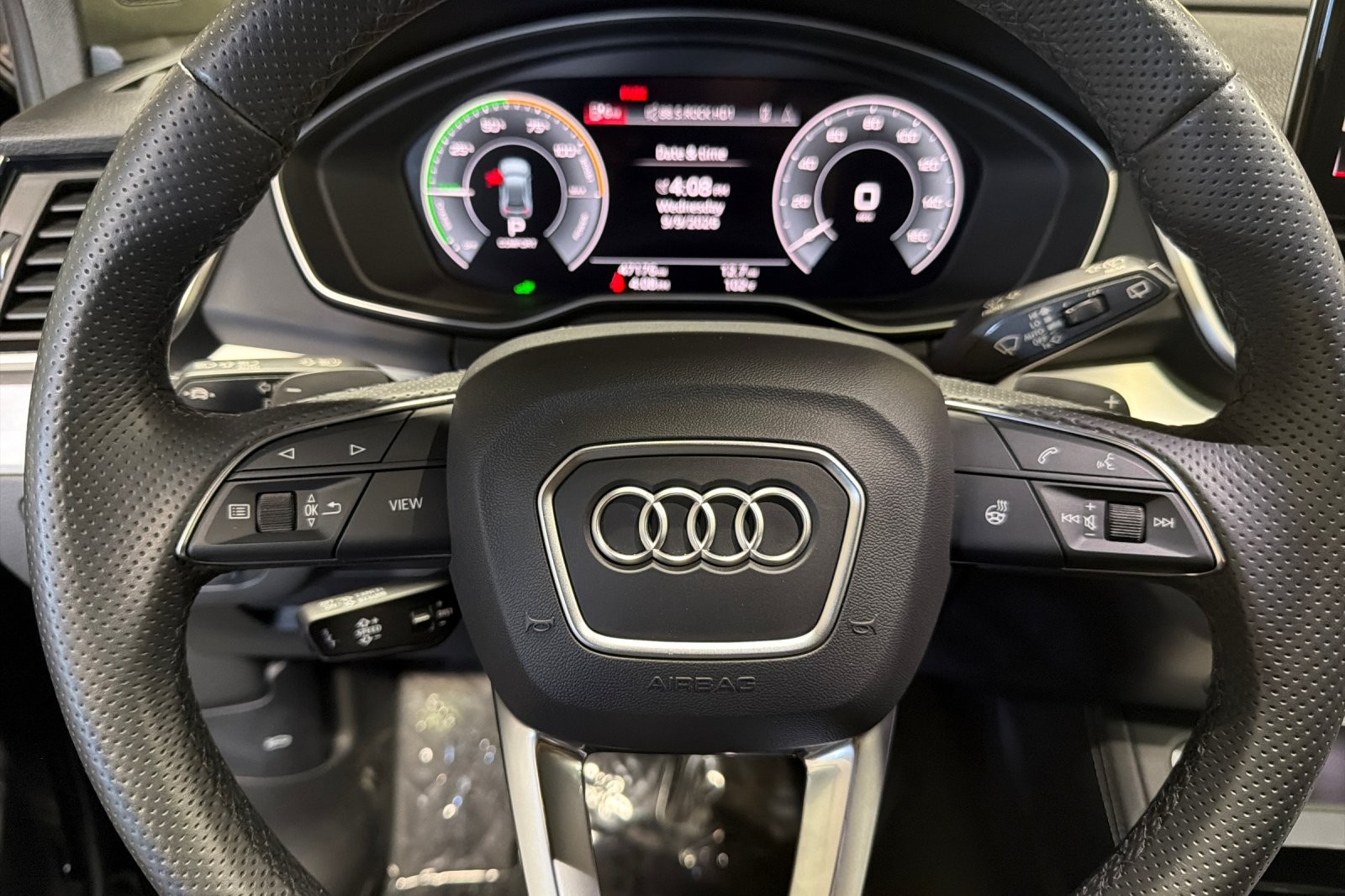 Used 2024 Mythos Black Metallic Audi S line Prestige 55 TFSI e quattro image 23