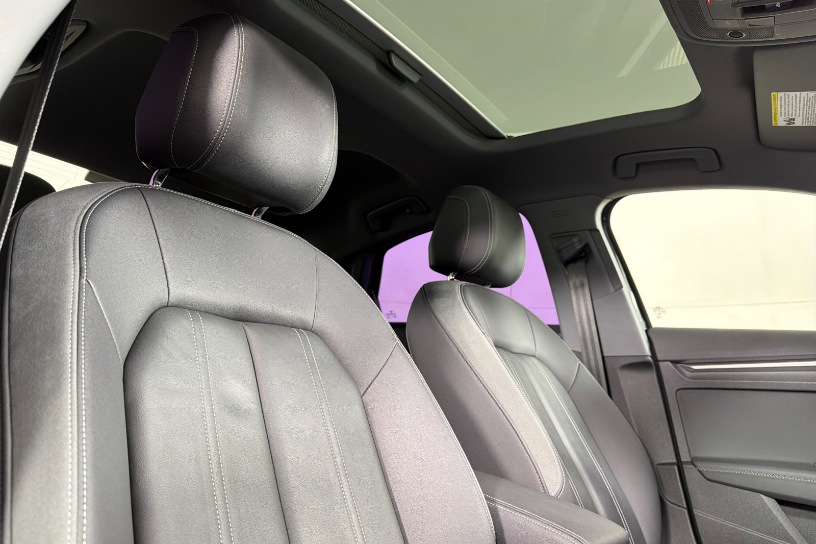 Used 2023 Brilliant Black Audi Premium 40 TFSI image 15