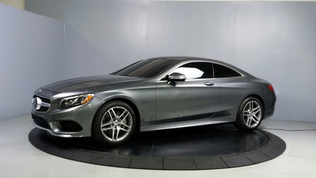 2016 Mercedes-Benz S-Class S 550 3