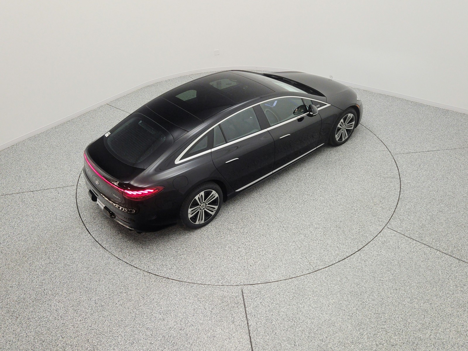 New 2026 Black Mercedes-Benz EQS 450 4MATIC® Sedan image 13