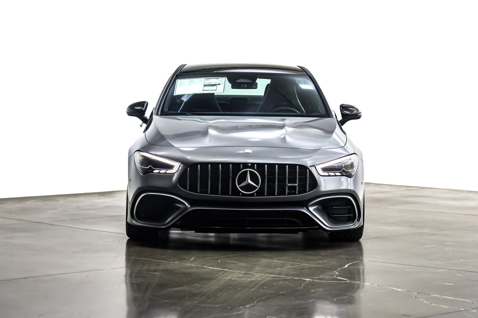 New 2026 Mountain Grey Metallic Mercedes-Benz AMG® CLA 45 image 2