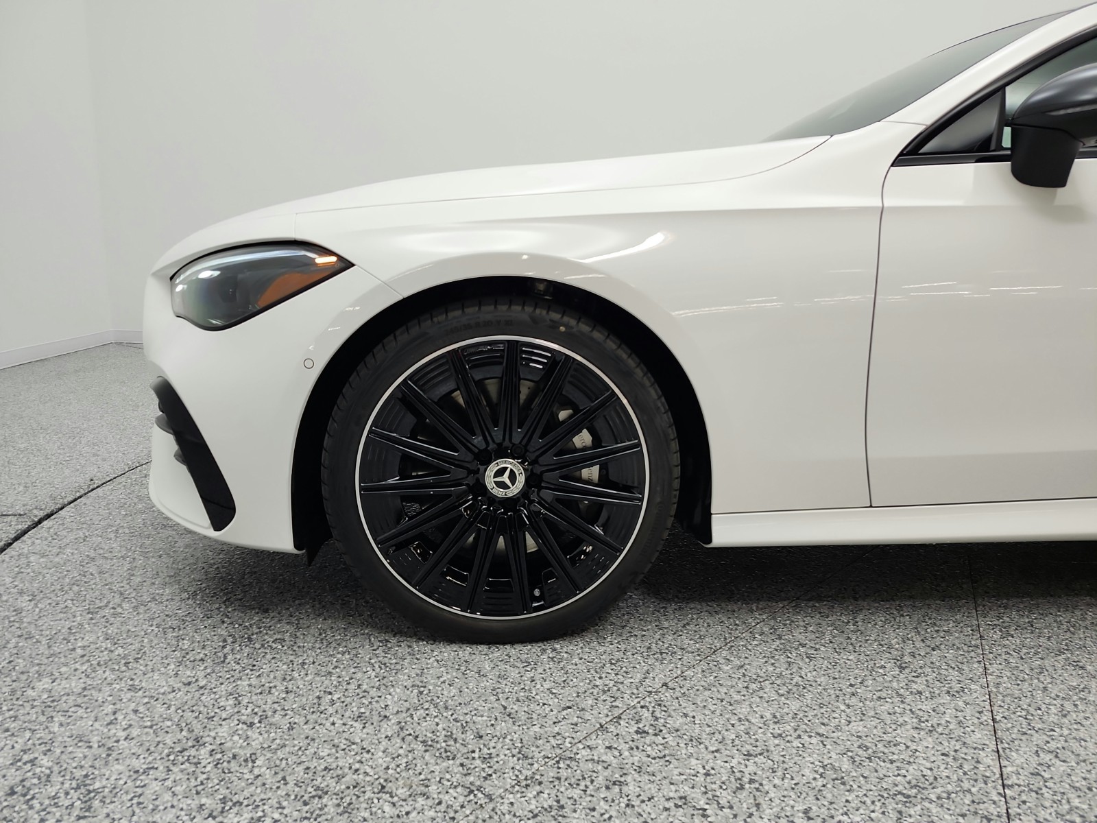 New 2026 Polar White Mercedes-Benz CLE 450 4MATIC® Coupe image 15