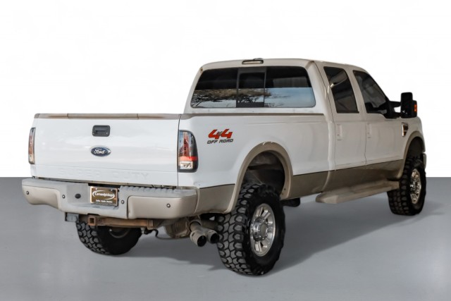 2008 Ford F-350 SRW King Ranch 8