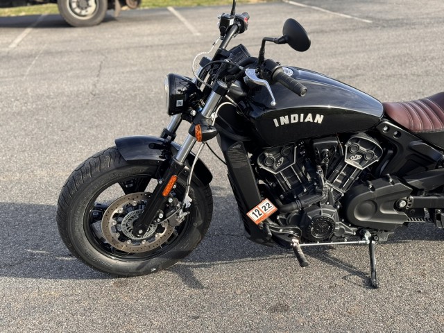 2021 Indian Scout Bobber Sixty Thunder Black (ABS) in , 