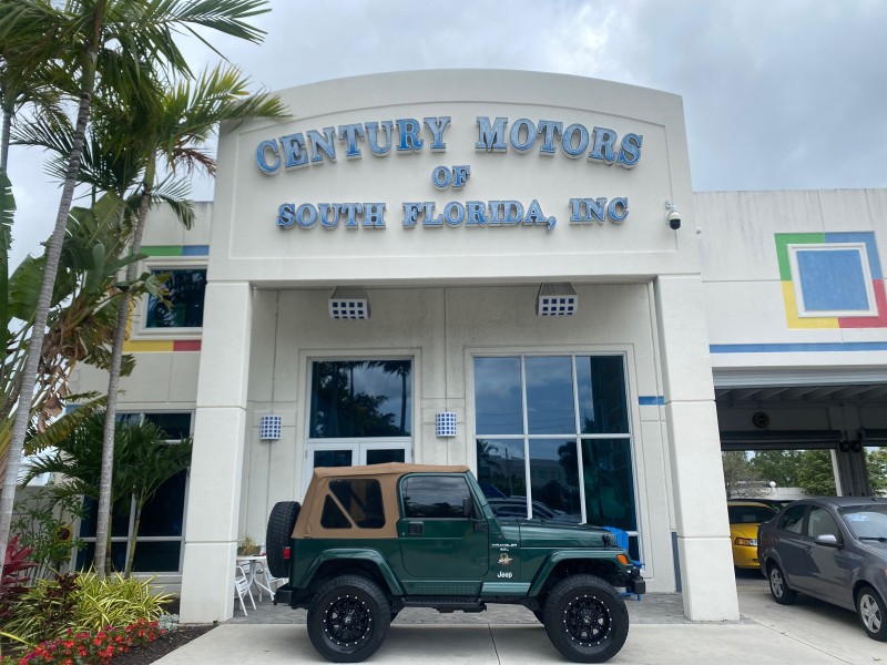 1999 Jeep Wrangler Sahara AUYO AC 6 CYL LOW MILES 47,009 in , 