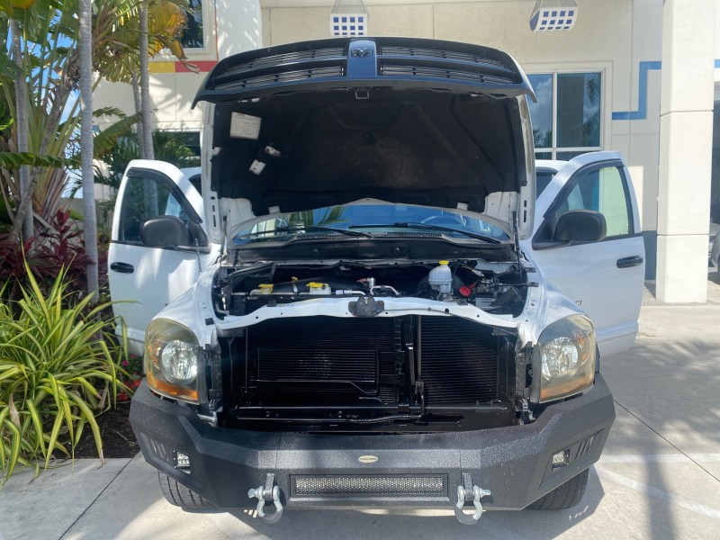 2007 Dodge Ram 1500 SLT CREW CAB CAMPER TOP 5.7 V8 in , 