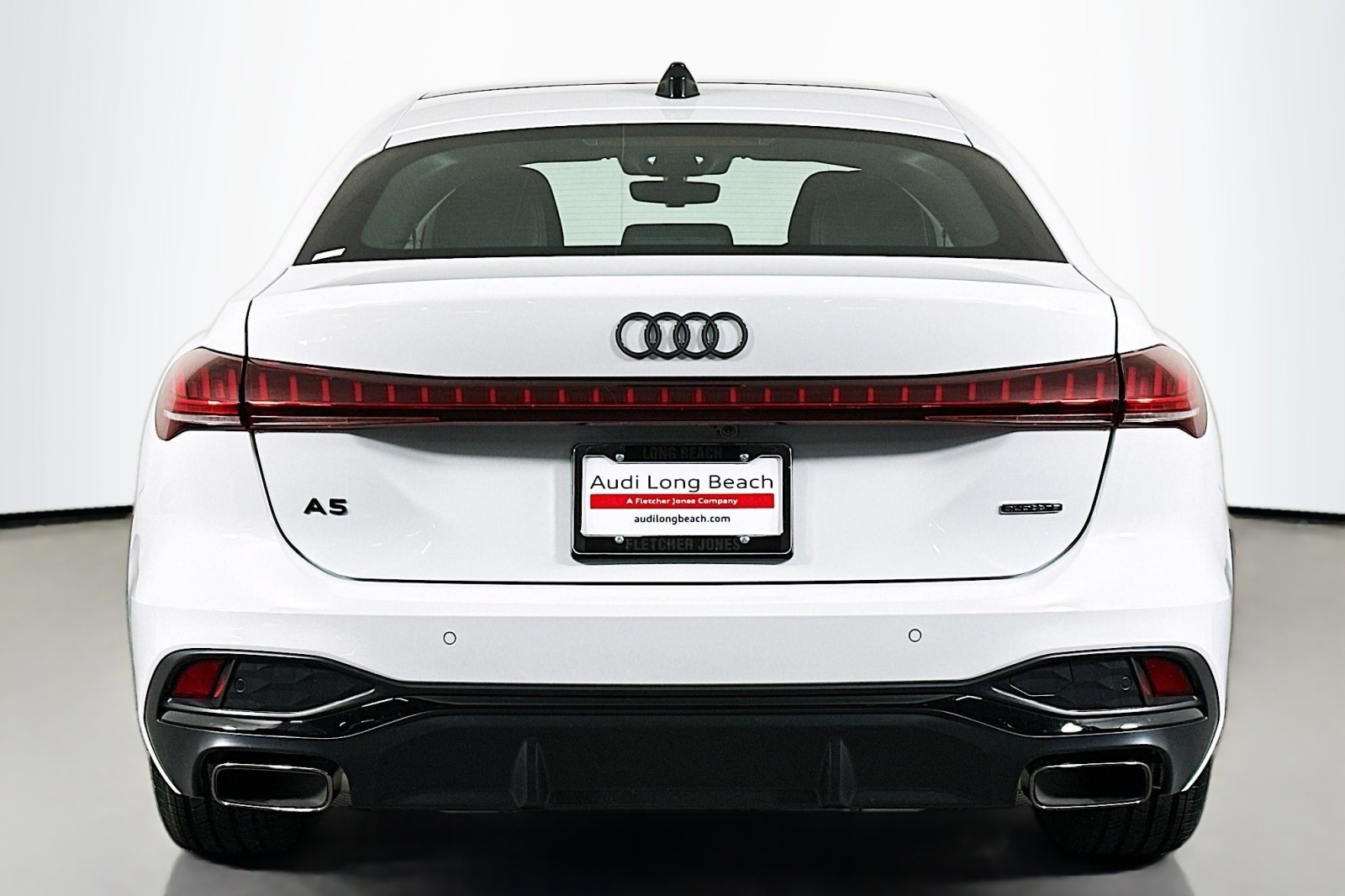 New 2026 Glacier White Metallic Audi Premium Plus image 3