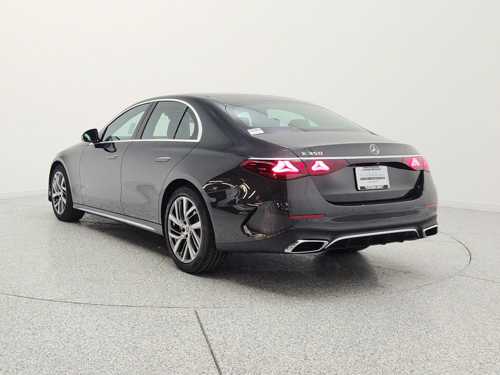 New 2026 Graphite Grey Metallic Mercedes-Benz E 350 RWD Sedan image 7