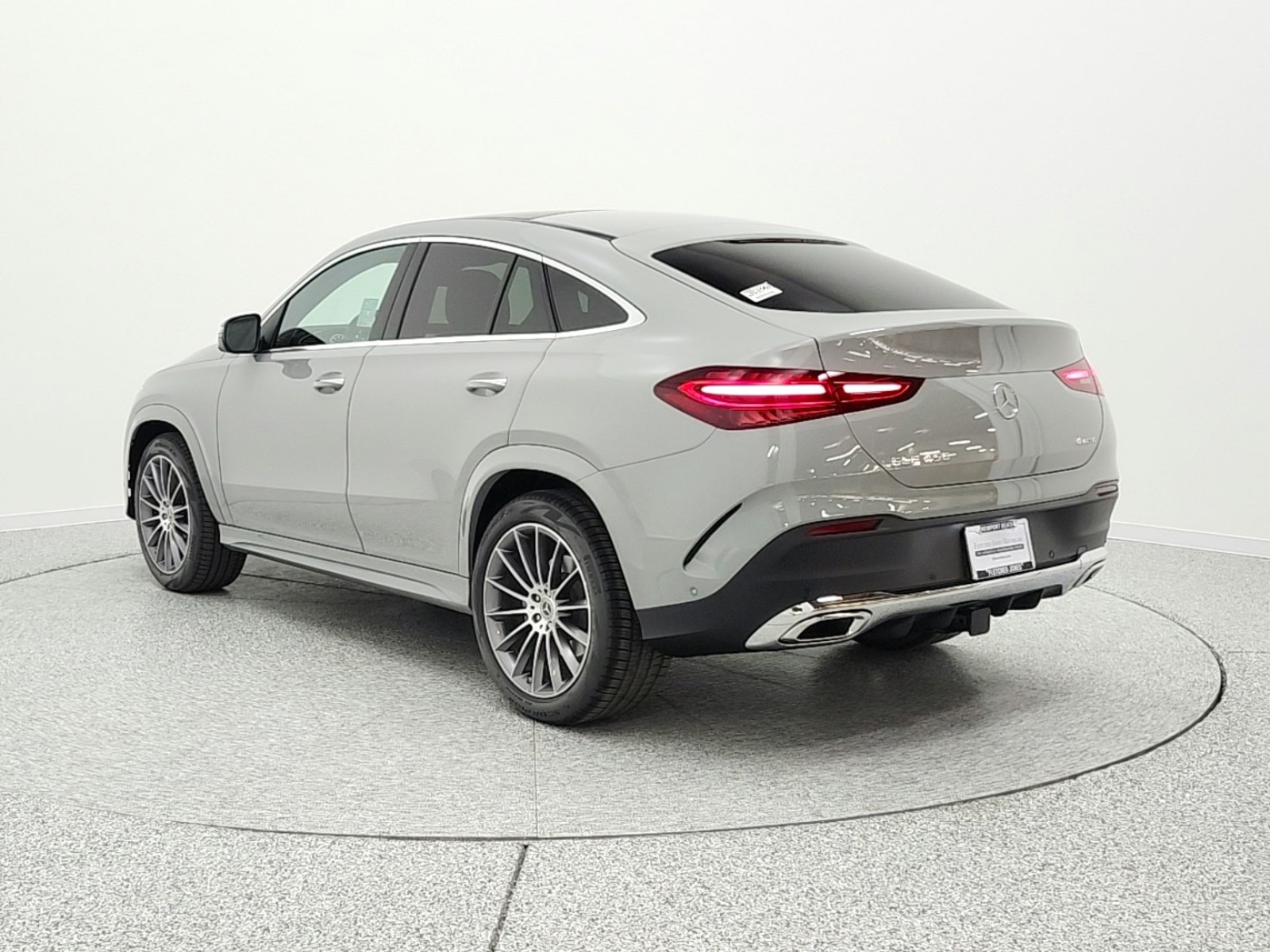 New 2026 MANUFAKTUR Alpine Grey Mercedes-Benz GLE 450 image 7