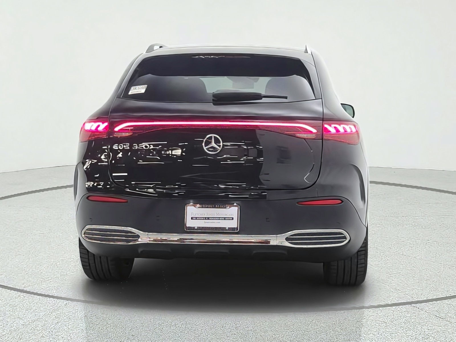 New 2027 Black Mercedes-Benz EQE 320+ SUV image 6