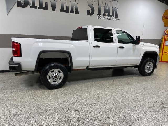 2018 GMC Sierra 2500HD CrewCab 4WD 6.0L-V8 in , 