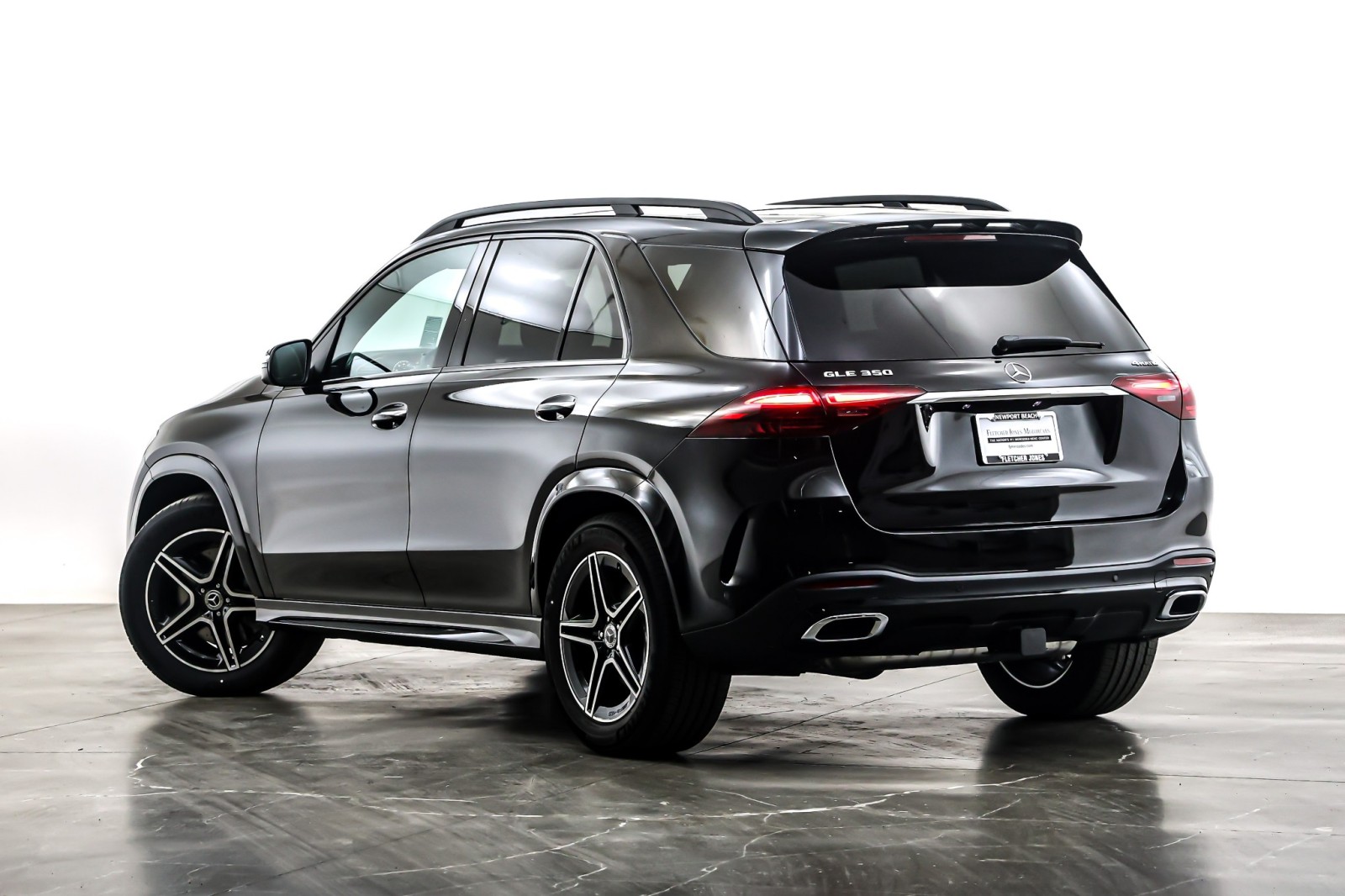 New 2026 Obsidian Black Metallic Mercedes-Benz GLE 350 image 12