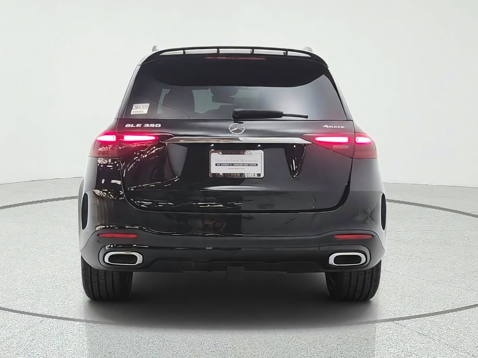 New 2026 Obsidian Black Metallic Mercedes-Benz GLE 350 4MATIC® SUV image 6