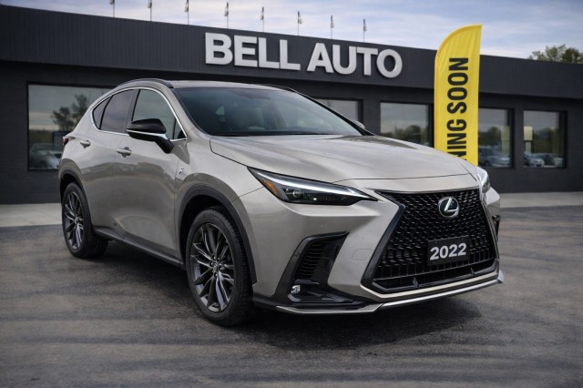 2022 Lexus NX 350 AWD