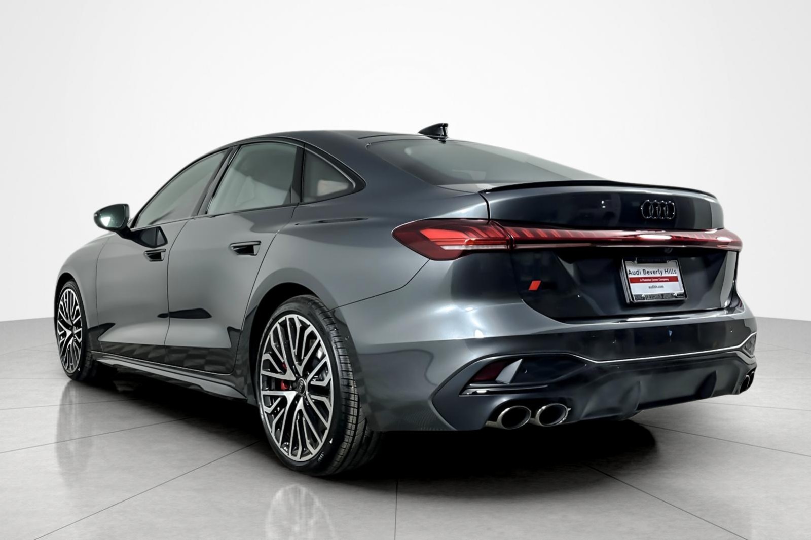 New 2025 Daytona Gray Metallic Audi Premium Plus 3.0 TFSI quattro image 4