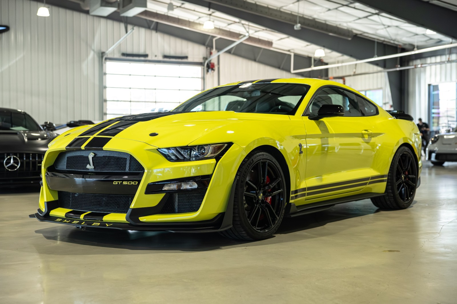 Used Car 2021 Ford Mustang  Shelby Gt500 For Sale Under $100,000 In Boerne, Texas
