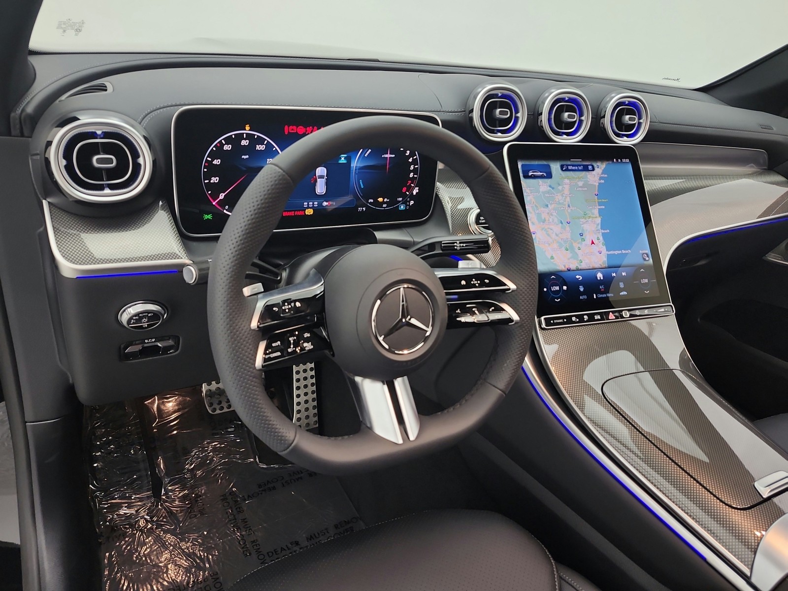 New 2026 Black Mercedes-Benz GLC 350e image 9