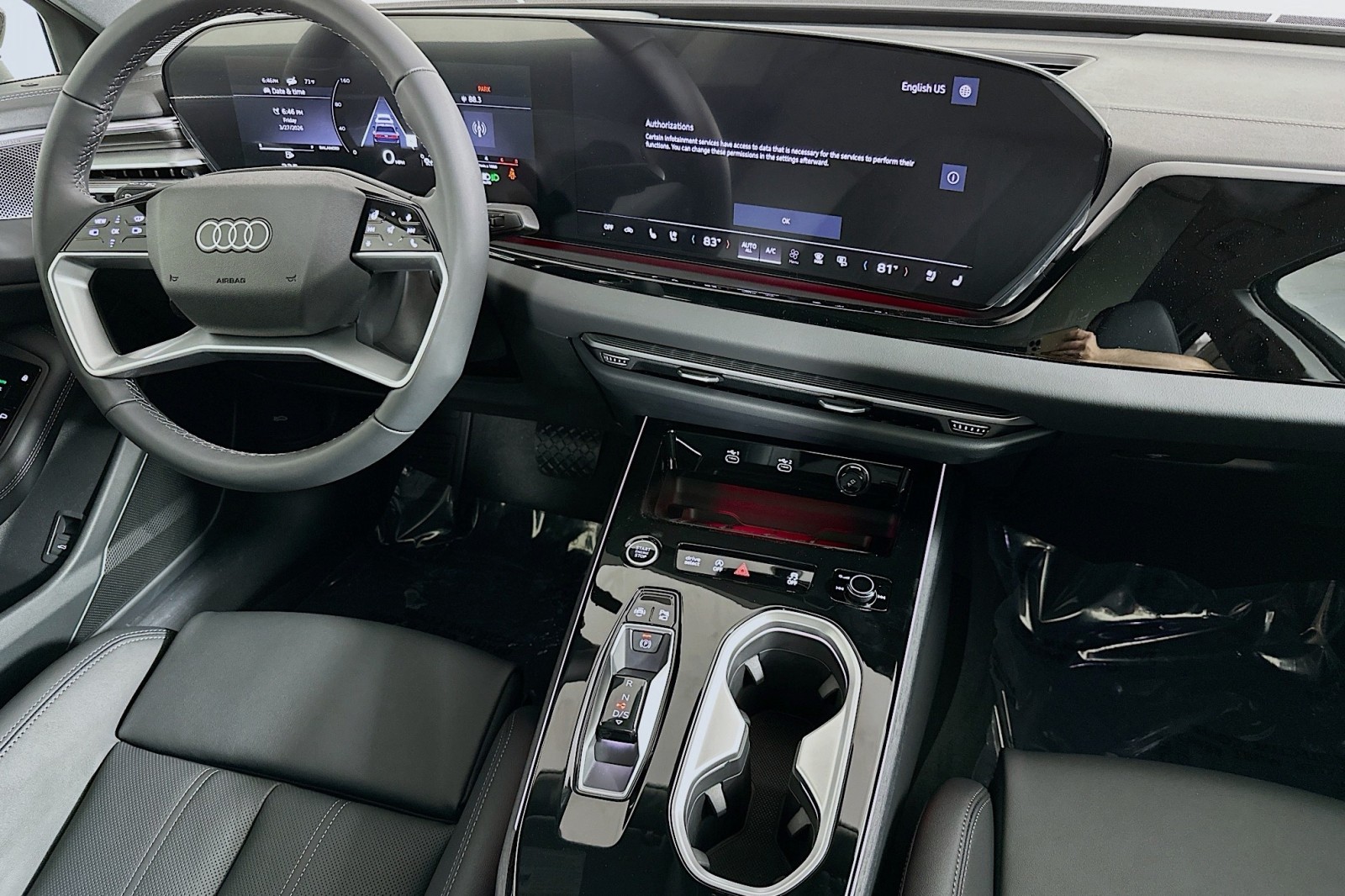 New 2026 Daytona Gray Pearl Effect Audi Premium Plus image 6