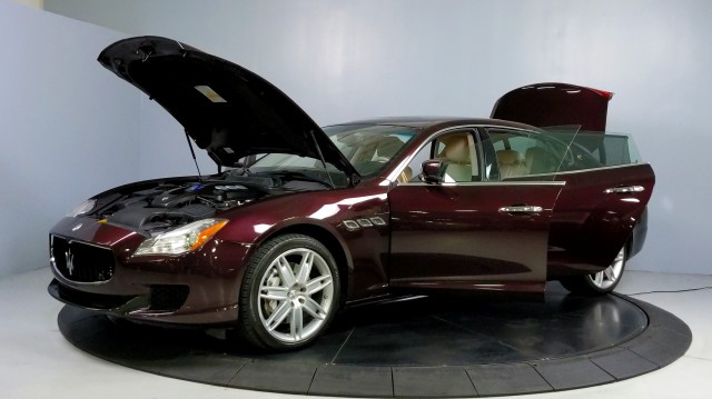 2015 Maserati Quattroporte S Q4 11