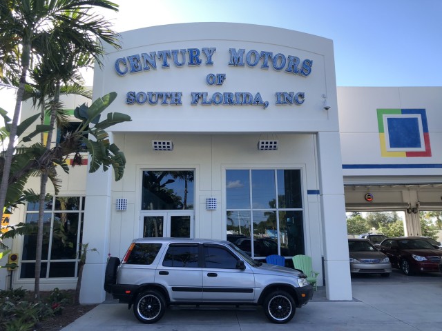 2001 Honda CR-V LX fl low miles in pompano beach, Florida
