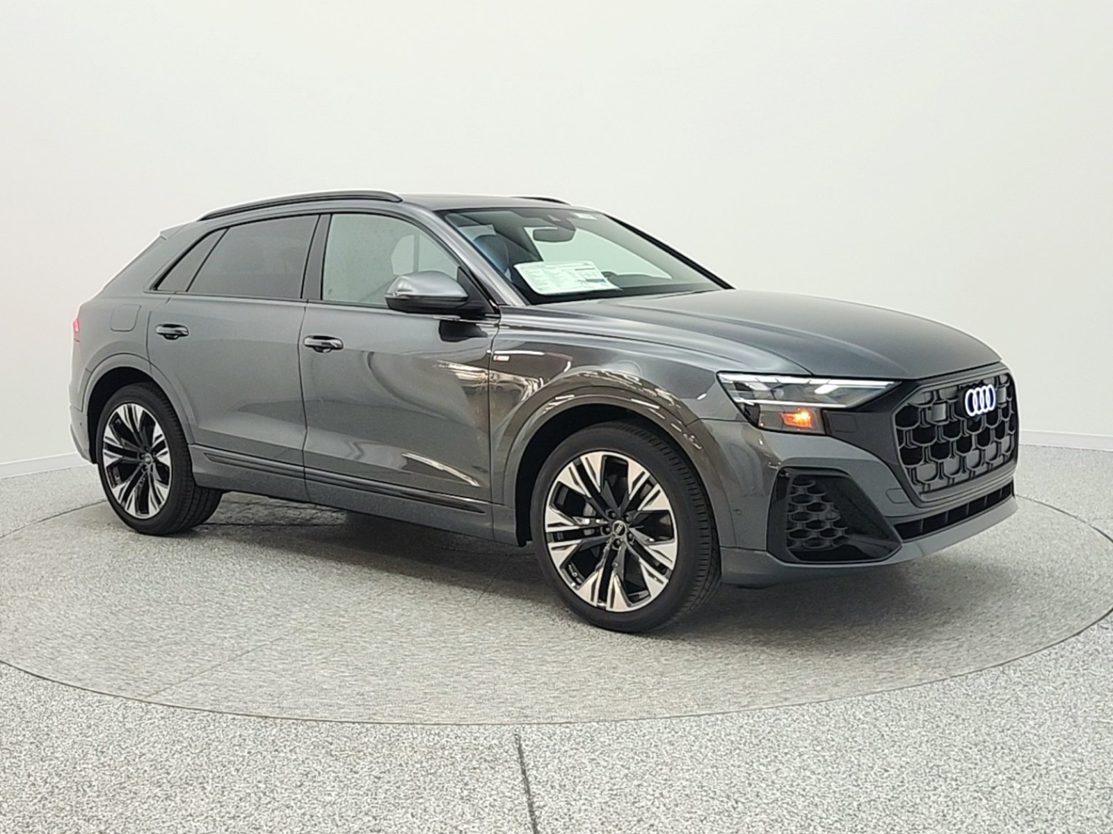 New 2026 Daytona Gray Pearl Effect Audi Premium Plus quattro image 3